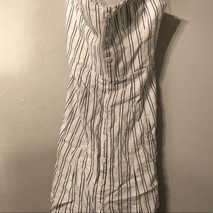 Striped Urban Outfitters Kimchi Summer Dress